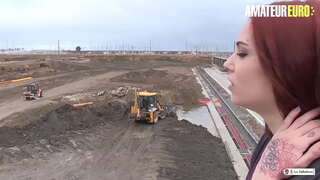 LAS ФОЛЛАДОРАС - Silviya Ruby заводит oğlan küçə ilə məşğul olur və onunla cinsi