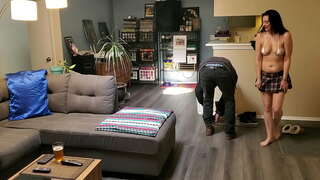 الحصول على بلدي وقحة كس قصفت