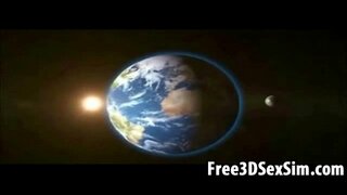 Foxy 3D cartoon newscaster potreben, ga s tem izklopite in plesi