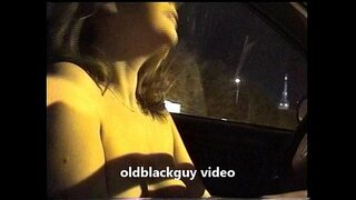 Oldblackguy veszi debbie villog meztelen, nyilvános