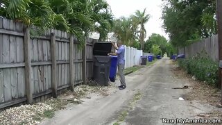 Alyssa Lynn prekleto svojega sina prijatelj na prostem