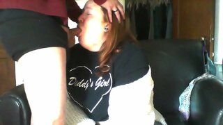 δύσκολη cum στο στόμα μου μεγάλο φορτίο