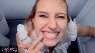 Трах şəxs Dərin глотка üçün gənc Babes və cum Diş Təmizlənməsi üçün